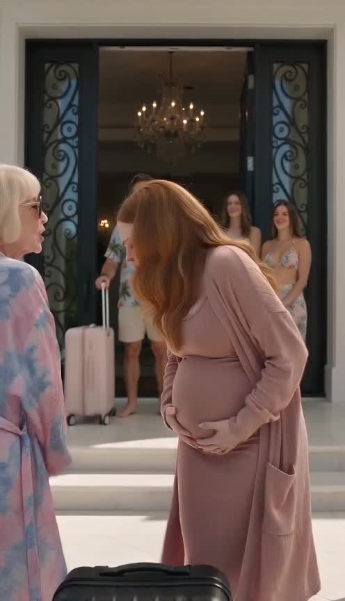 Eight Months Pregnant, I Took Back the House My Husband Thought Was His