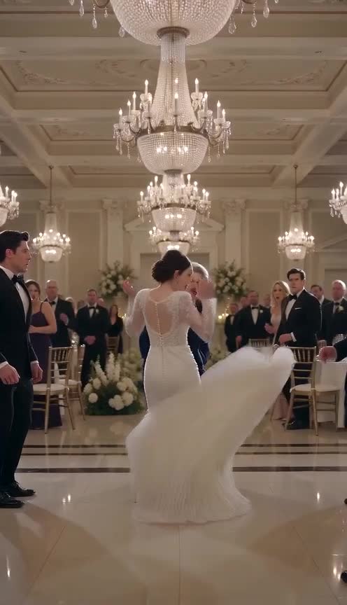 She Destroyed the Wedding Dress Until a Hidden Pendant Revealed Her Lost Daughter