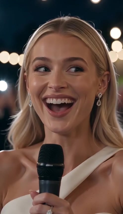 The Night Her Daughter Turned the Champagne Into a Public Trial