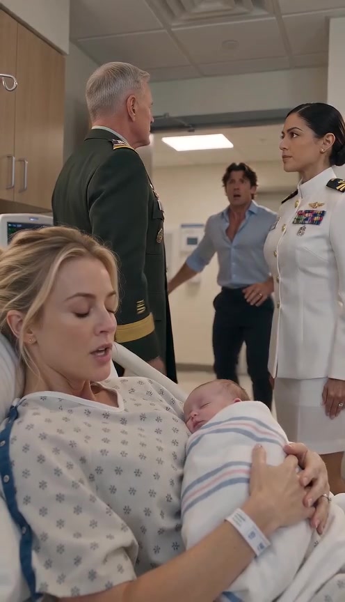 He Thought the Hospital Bed Had Made Her Powerless Until the Door Opened