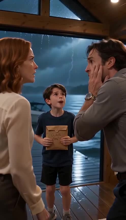 The Boy Who Came Through the Storm Carried a Truth Claire Couldn’t Put Back