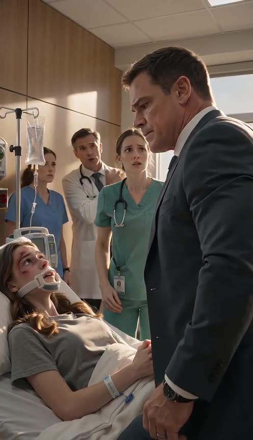 They Shattered His Daughter’s Jaw Then Learned Her Father Was the Phantom Commander