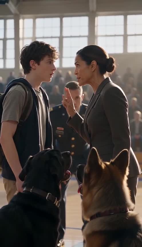 The Woman's Warning Left Him Speechless When The Dogs Revealed The Hidden Truth