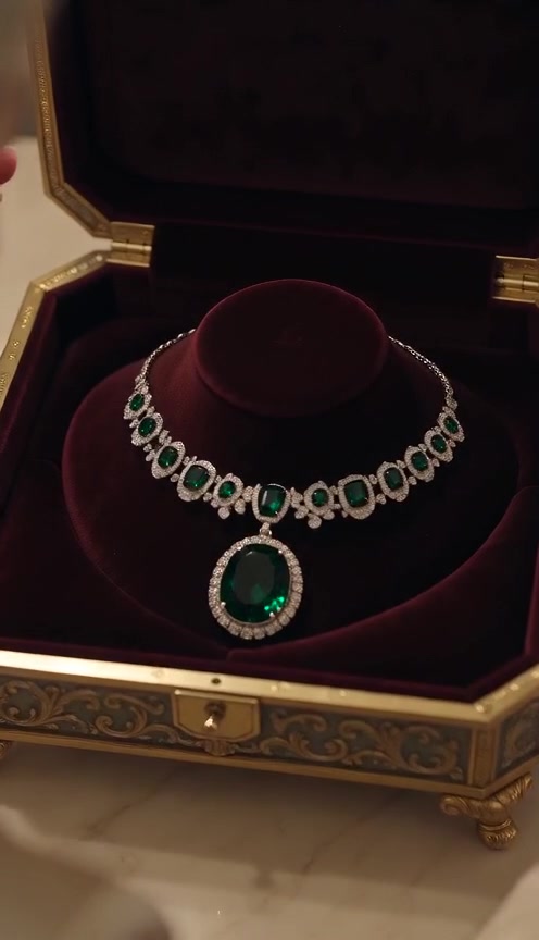 When the Emerald Appeared, Every Lie in the House Began to Move