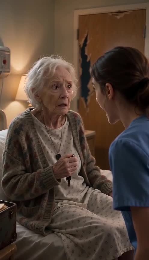 Nurse Saved An Elderly Woman From An Asylum And Exposed Her Billionaire Son’s Darkest Secret