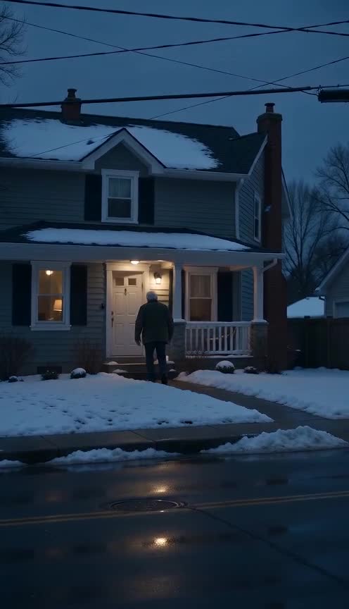 A Stranger Arrived At Her Door With A Newspaper That Revealed A Buried Family Secret