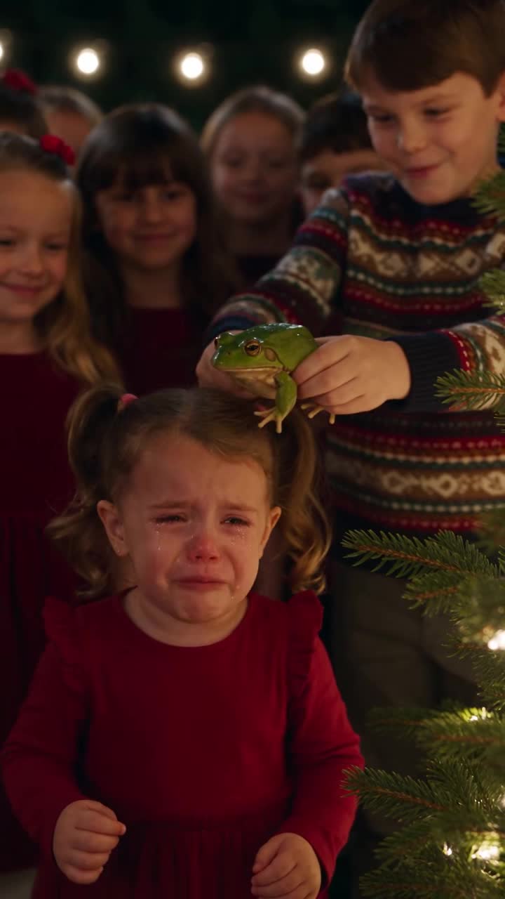 Mafia Matriarch Saves Crying Girl And Silences A Cruel Christmas Bully