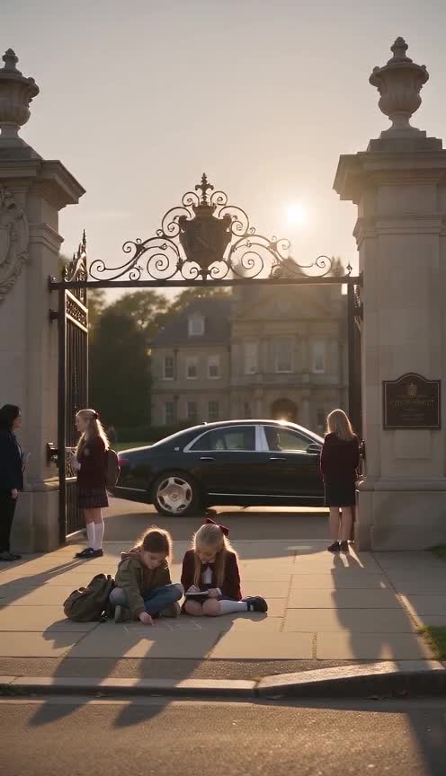 Father Sees A Stranger Girl At The Academy And Realizes She May Hold A Hidden Connection