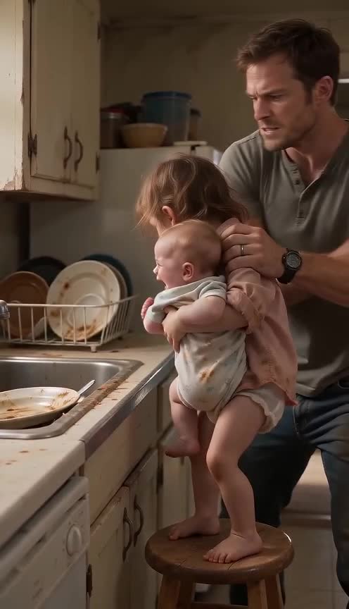Army Ranger Returned Home To Find His Daughter Protecting A Baby And Uncovered A Dark Secret