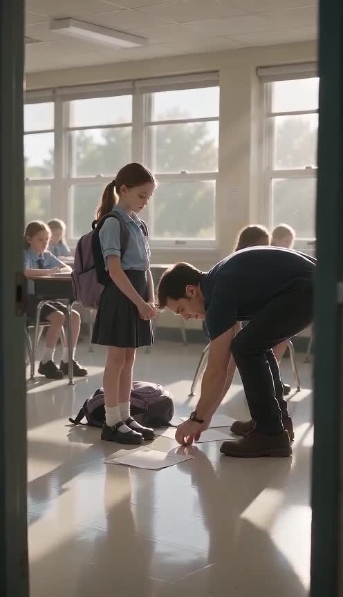 A Young Girl’s Warning Forces a Classroom Confrontation With a Troubling Truth