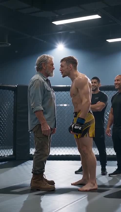 He Laughed at the Old Man Until He Learned Who Was Standing There