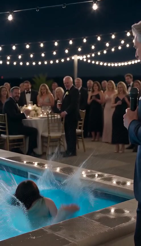Her Father Humiliated Her at the Wedding Until Her Three-Year Secret Arrived