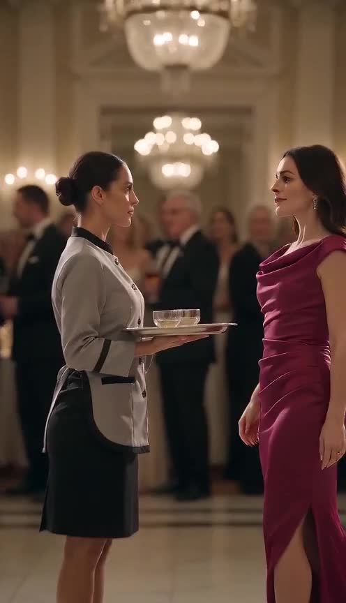 She Humiliated the Maid in Front of 300 Guests Until the Maid Revealed Her True Strength