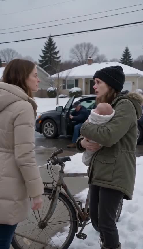 Grandpa Found Me Freezing With My Newborn While My Sister Drove My Cadillac