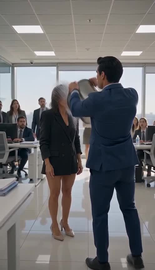 He Humiliated a Poor Woman at Work, Then Discovered She Owned the Entire Company