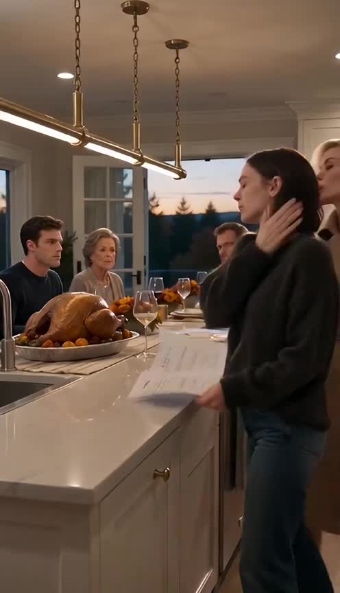 My Sister Shamed Me at Thanksgiving Until I Canceled the $87K Secret She Hid