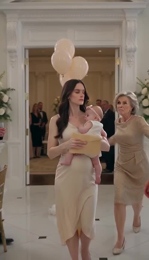 My Husband Rejected Our Daughter Until My Secret Envelope Ruined His Perfect Wedding