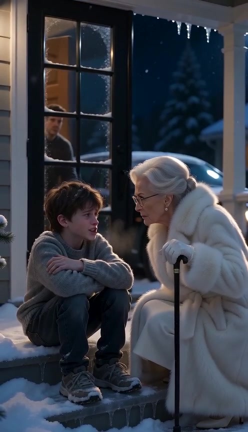 My Billionaire Grandma Saw Me Freezing Outside And Changed Everything That Christmas Night