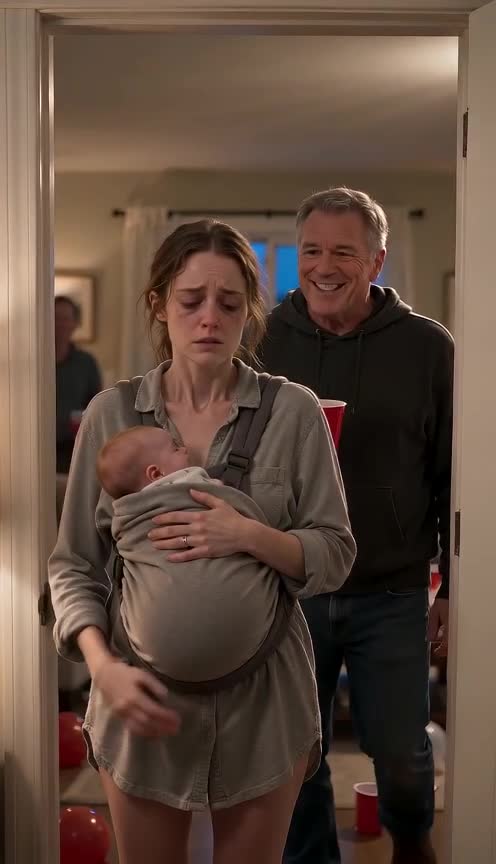 Three Days After Birth, I Came Home To Find My Family Had Taken Over My Recovery Room