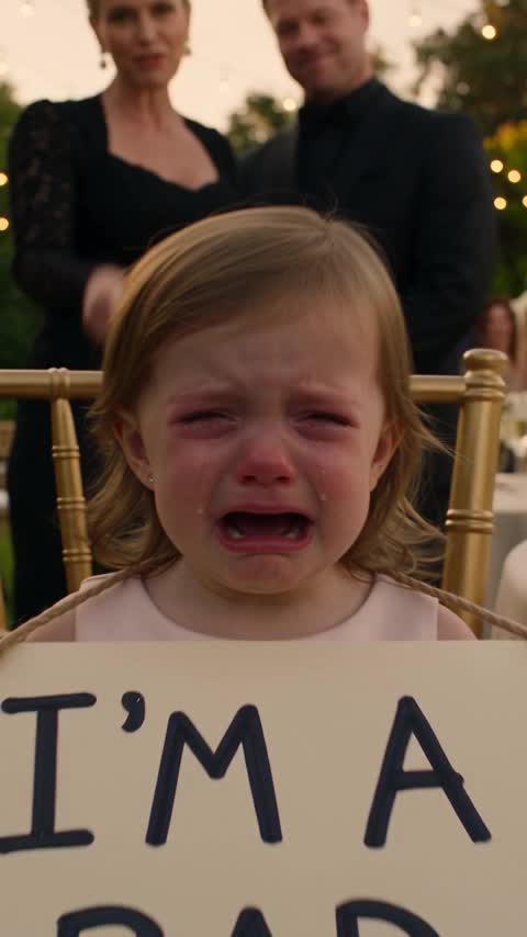 Stallone Walked Into the Party and Saved the Little Girl Everyone Humiliated