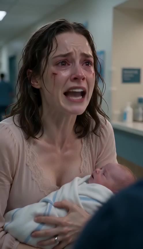 She Held Their Newborn Twins Alone Until Her Husband Revealed the Hospital Nightmare Was No Accident