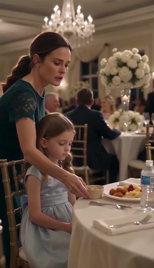 Bride Removed My Daughter’s Wedding Meal List, But One Photo Exposed Everything