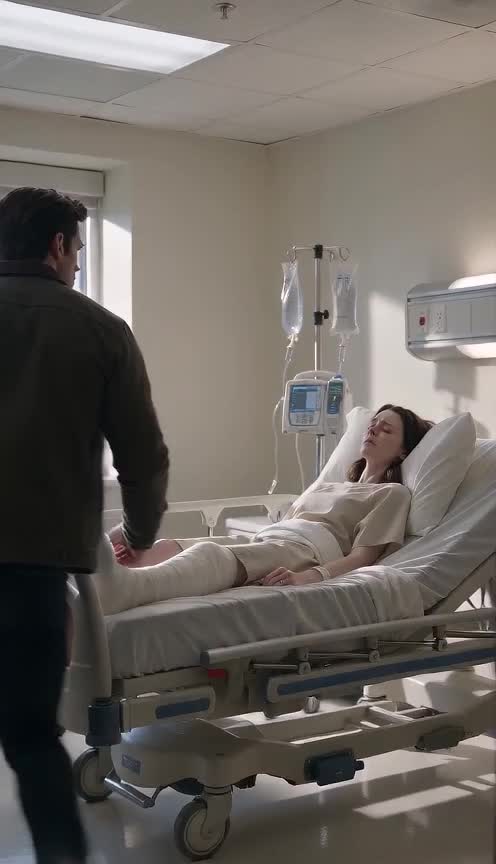 My Husband Came to the Hospital After My Crash, But I Saw a Stranger