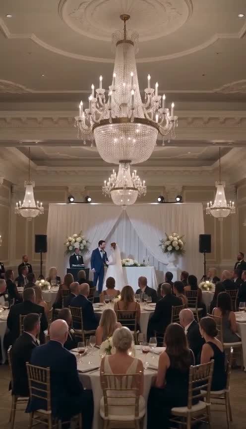 The Wedding Announcement That Exposed A Hidden Plan For The Bride’s Home