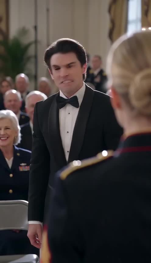 The Decorated Soldier Attacked at Her Ceremony Discovers Her Husband Had Built a Secret Case Against Her