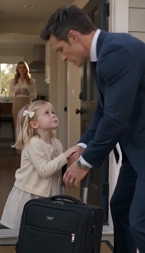 My Daughter Begged Me Not To Fly Until I Discovered What Happened At Home