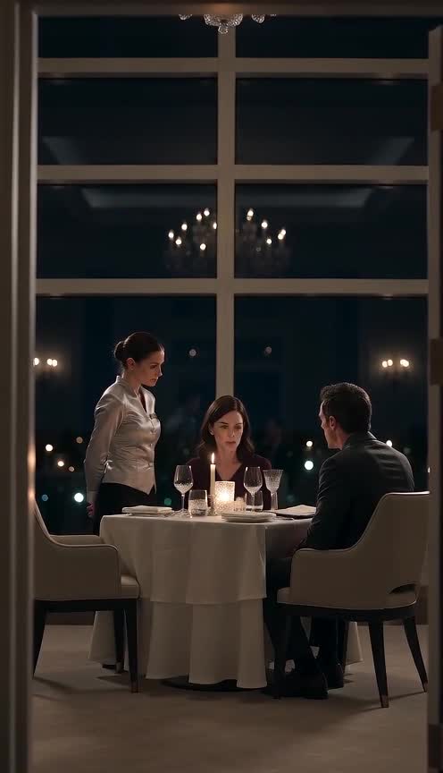 The Signed Document at Dinner Reveals a Truth She Never Wanted Shared