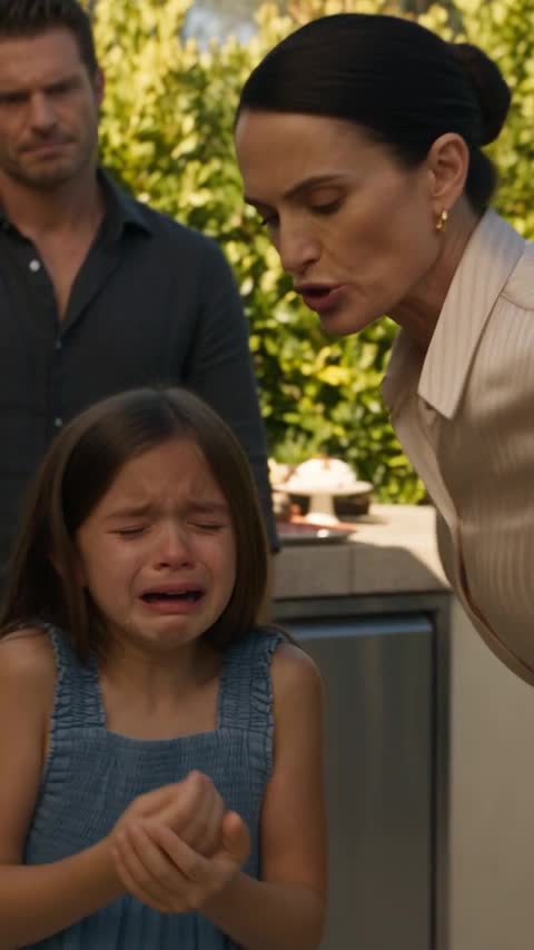 Grandpa Heard Her Cry and Made Them Regret Touching Her