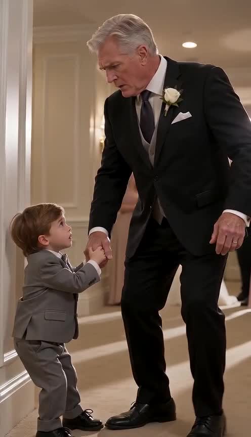 My Grandson Stopped My Wedding With One Whisper and a USB Drive