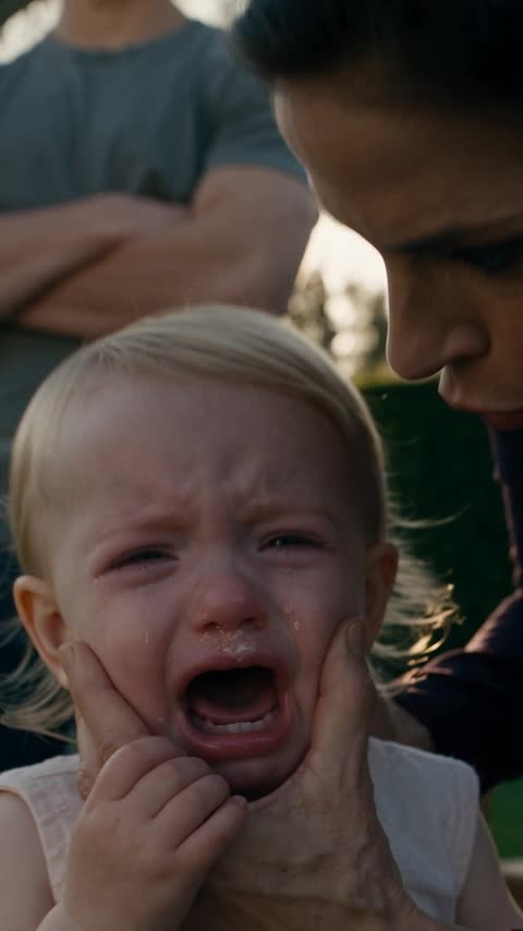 Grandpa Returned Just in Time to Save the Little Girl From Their Cruel Game
