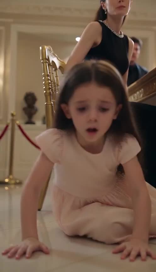 She Was Banished From the Table Until Her Father Finally Saw the Truth