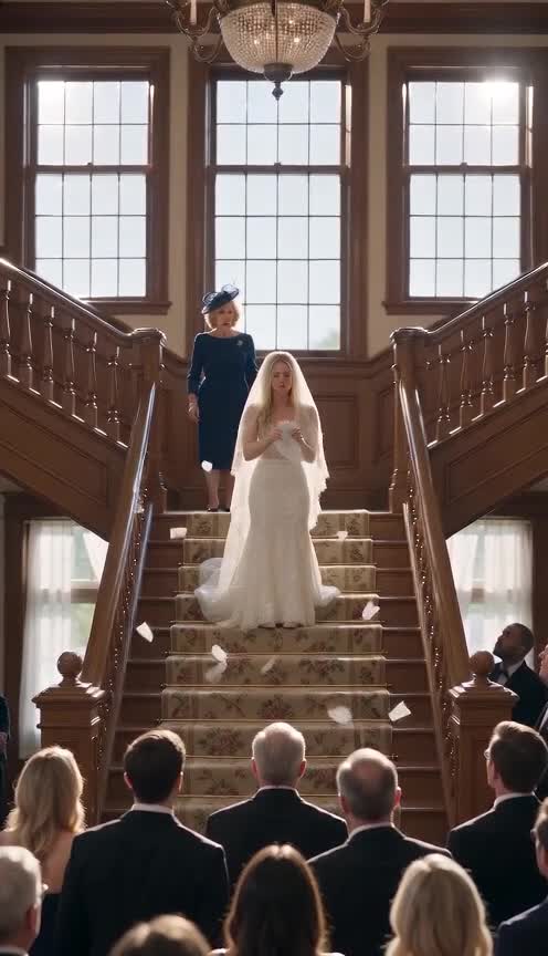 Bride Exposes Stepmother’s Wedding Day Betrayal Before Saying I Do