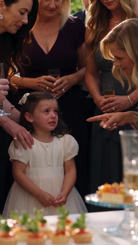 Little Girl Accused of Theft Until Her Protector Revealed the Shocking Truth