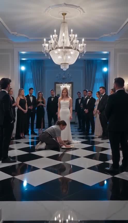 Billionaire’s Fiancée Humiliated a Delivery Girl Until One Mistake Exposed Everything