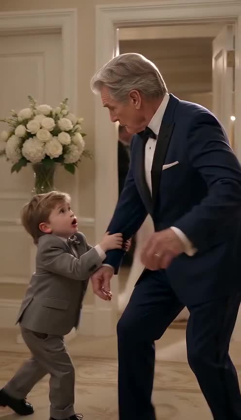 My Grandson Stopped My Wedding and Revealed the Secret My Bride Hid for Years