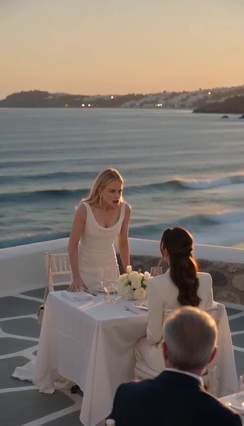 The Dinner Confrontation That Revealed a Hidden Truth Between Two Women