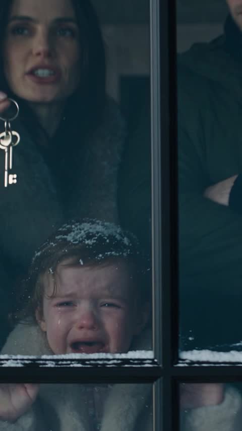 Grandpa Heard Her Crying in the Snow and Came for Everyone Who Failed Her