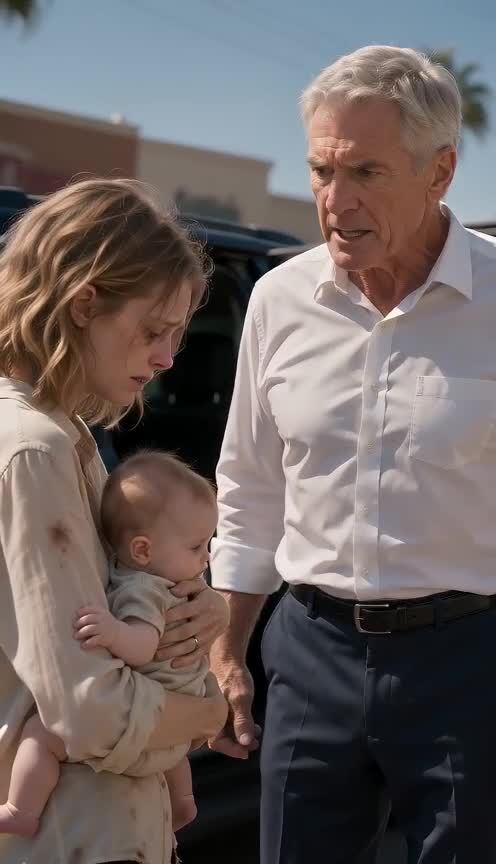 I Found My Daughter Begging With Her Baby, And Her Father Finally Learned The Truth