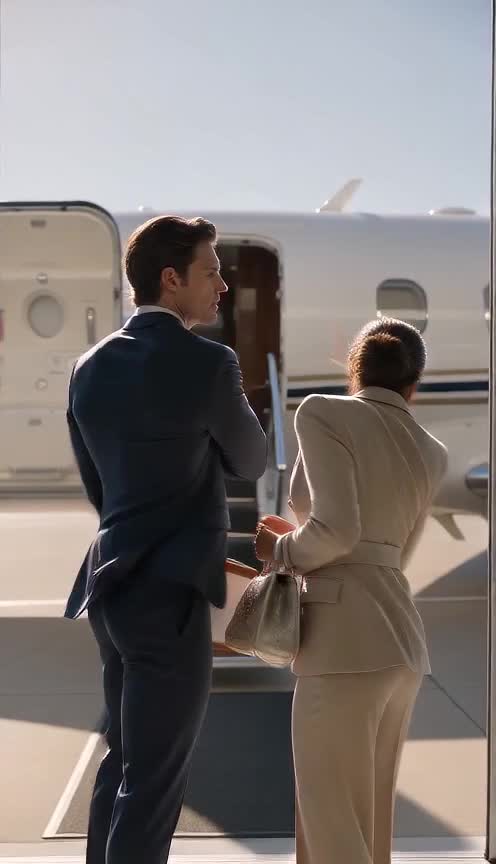 My Husband Left Me at the Airport Until He Learned I Filed for Divorce