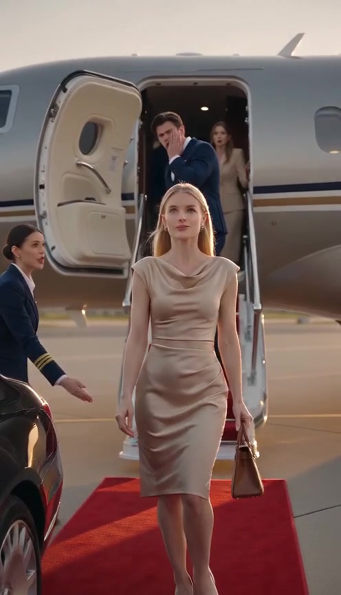She Left His Private Jet After He Chose His Secretary Over Her