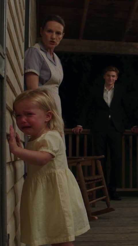 Grandpa Stallone Heard Her Cry and Returned to End the Cruel Punishment
