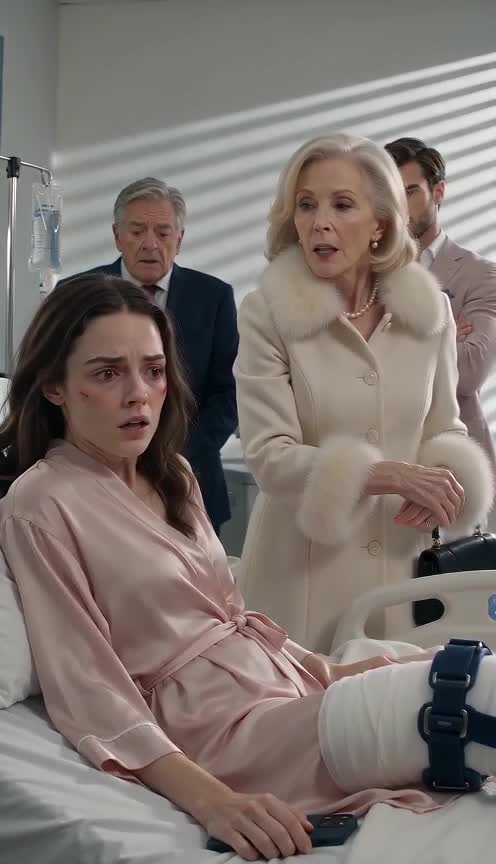 My In-Laws Broke My Leg, Then Walked Into My Hospital Room Laughing
