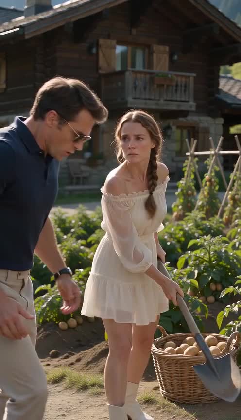 They Used My Money for Their Vacation and Left Me Digging Potatoes With My Kids