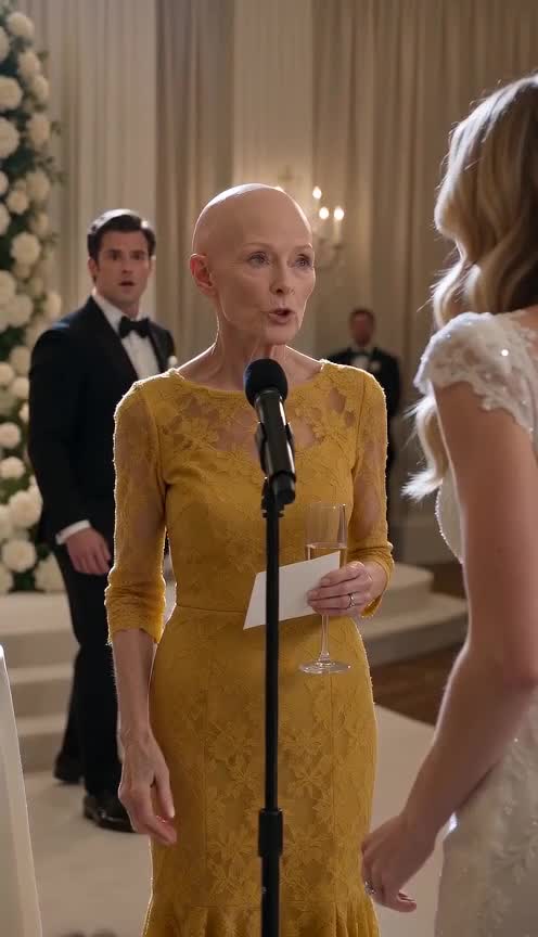 Bride Humiliated the Bald Mother of the Groom Until Her $120 Million Secret Was Revealed