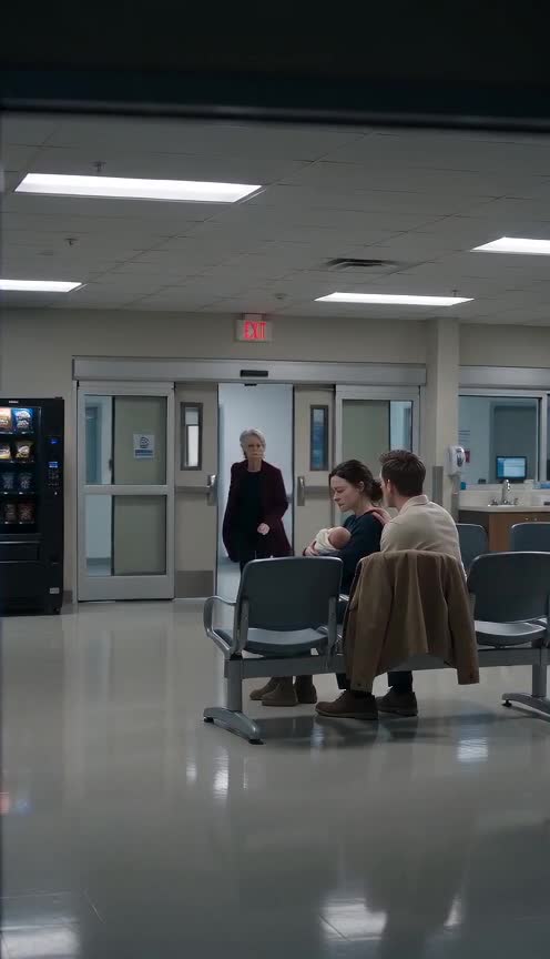 His Mother Stormed Into the Emergency Room and Revealed a Truth the New Parents Never Expected