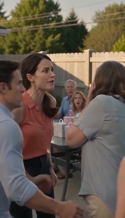 My Daughter-in-Law Slapped Me Until Her Hidden Secret Walked Through the Gate